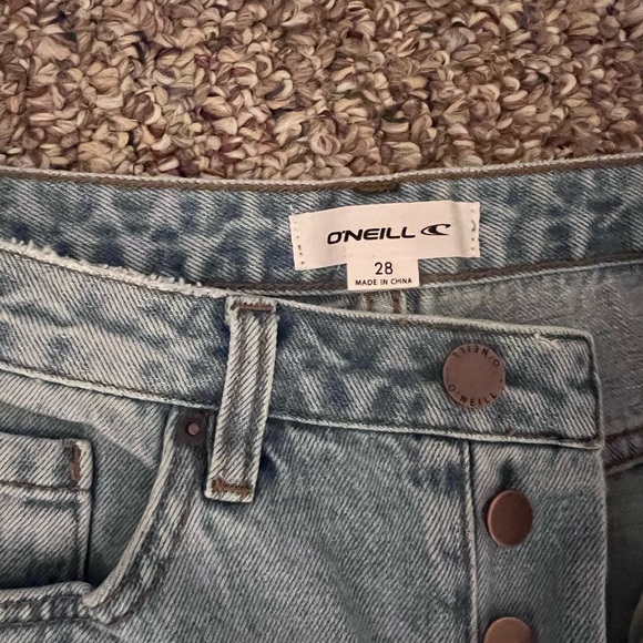 O’Neill Light Blue Distressed Women's Jeans - Picture 2 of 8